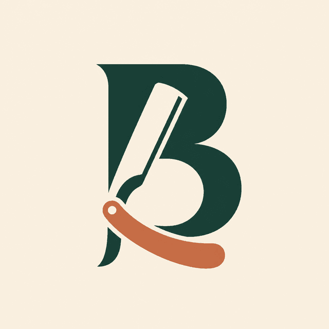 Logotipo Bravio Barbearia
