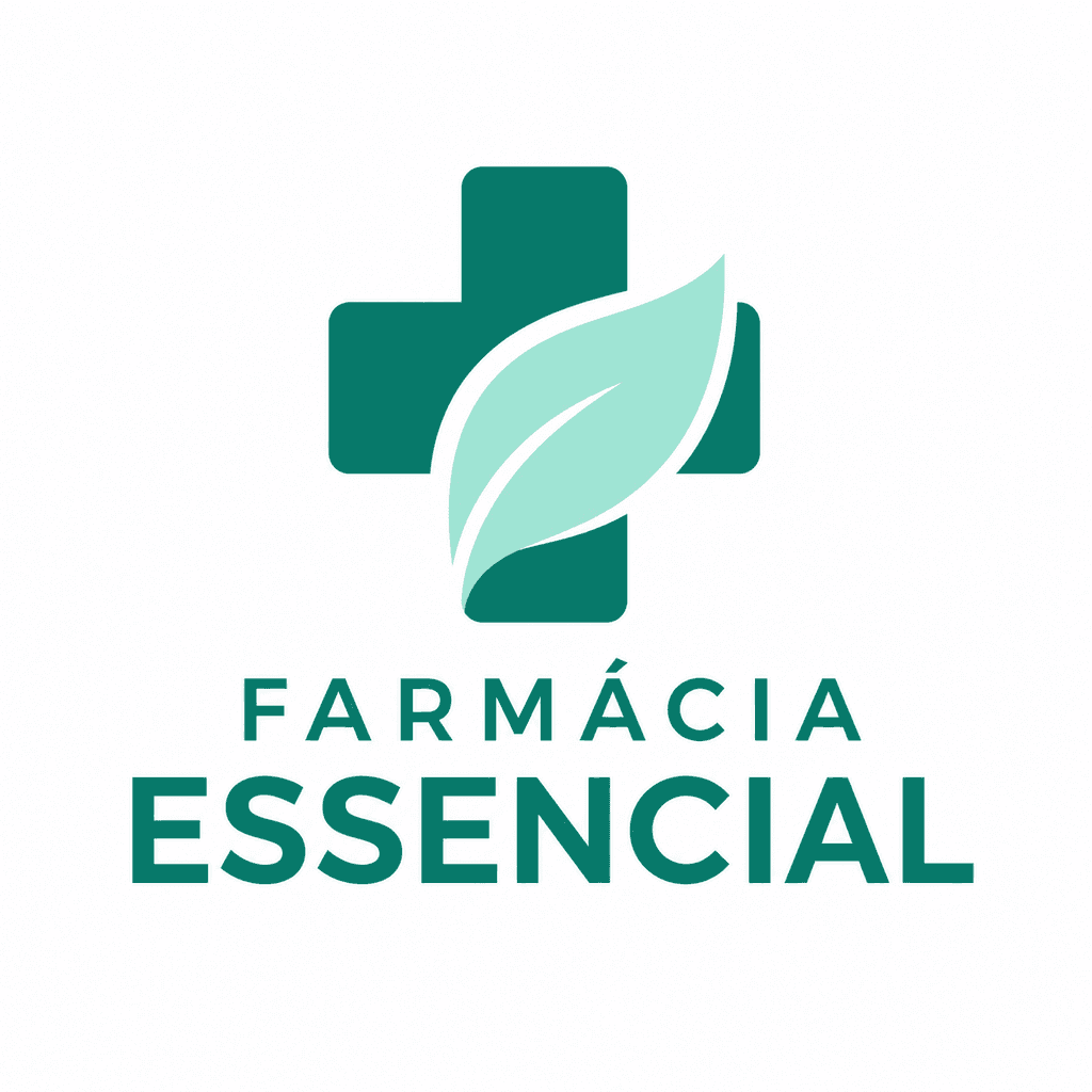 Logotipo Farmácia Essencial