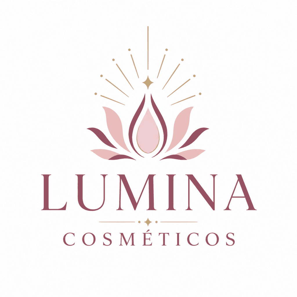 Logotipo Lumina Cosméticos
