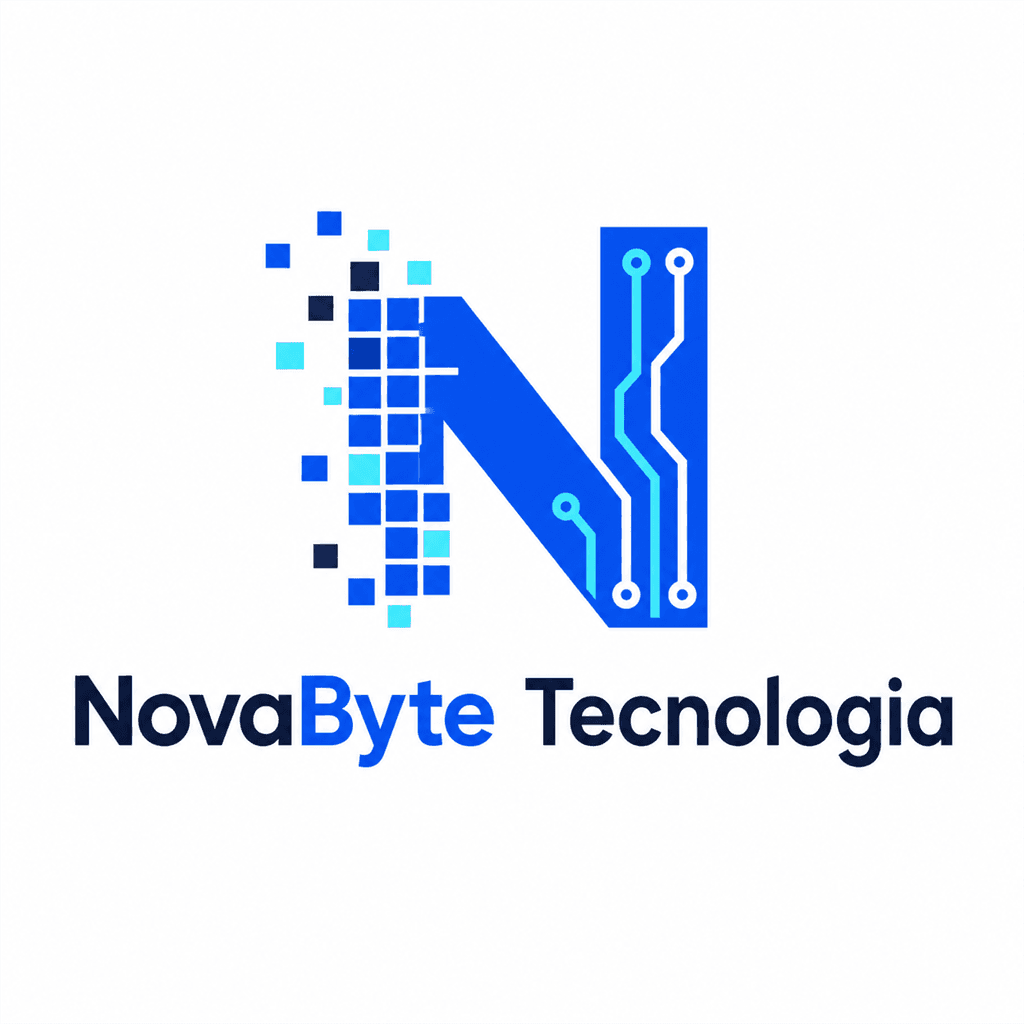Logotipo NovaByte Tecnologia
